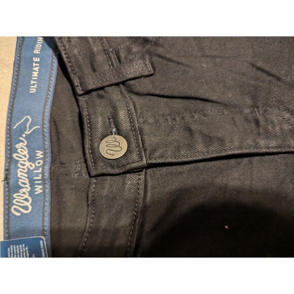 112337772 Wrangler Women's Ultimate Riding Jean Mid Rise Willow Bootcut - Aubree - Picture 11 of 16